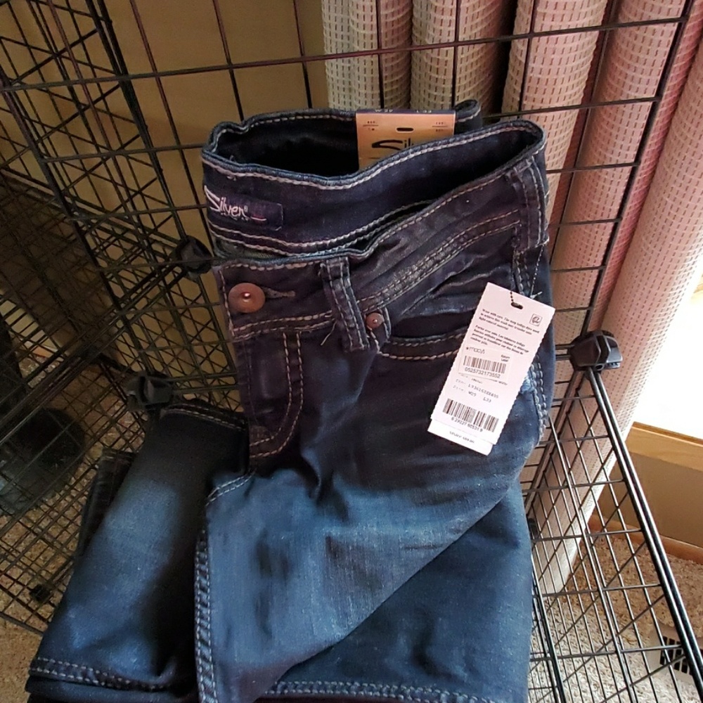 Silver brand Suki jeans